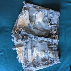 Mudd highrise shorts